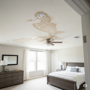 How to Fix Water Damaged Ceiling