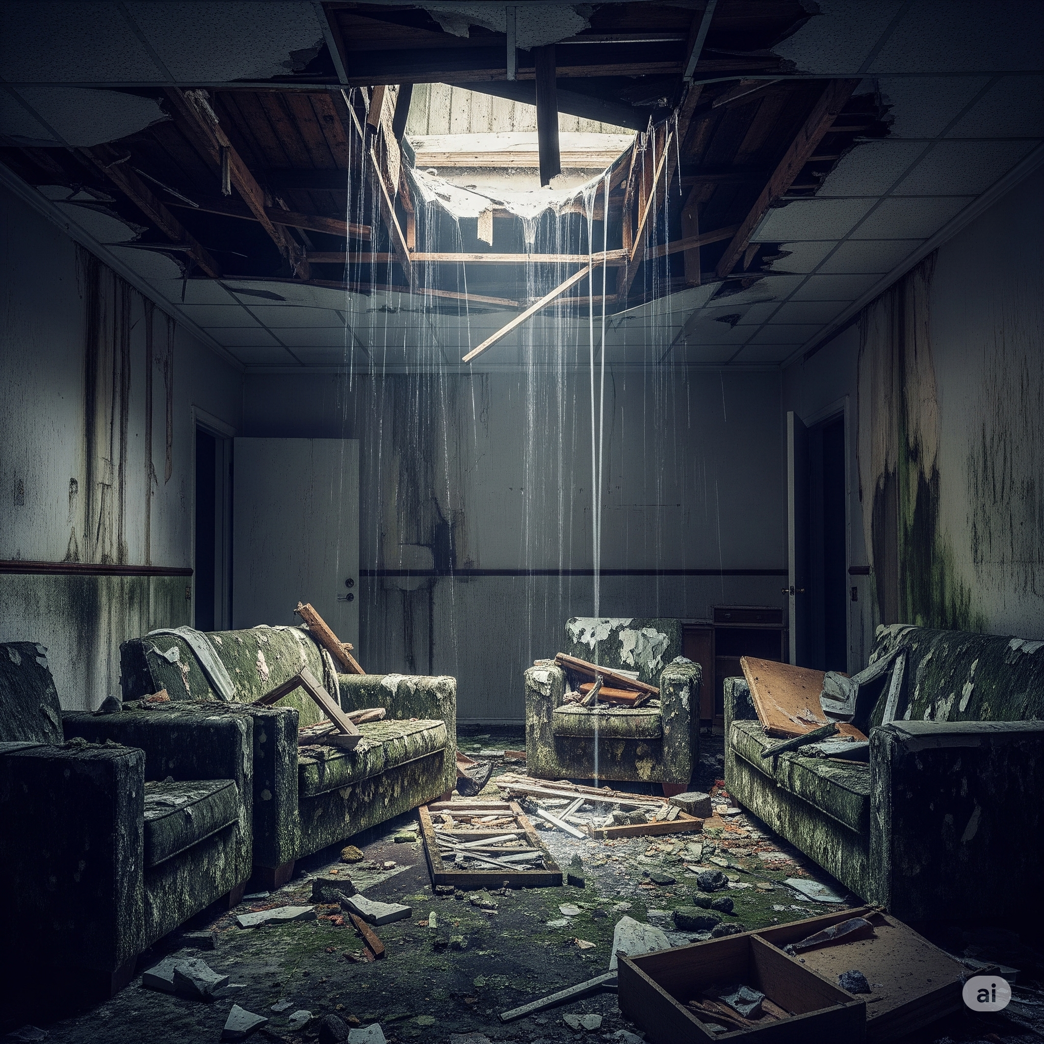 Water Damage Repair